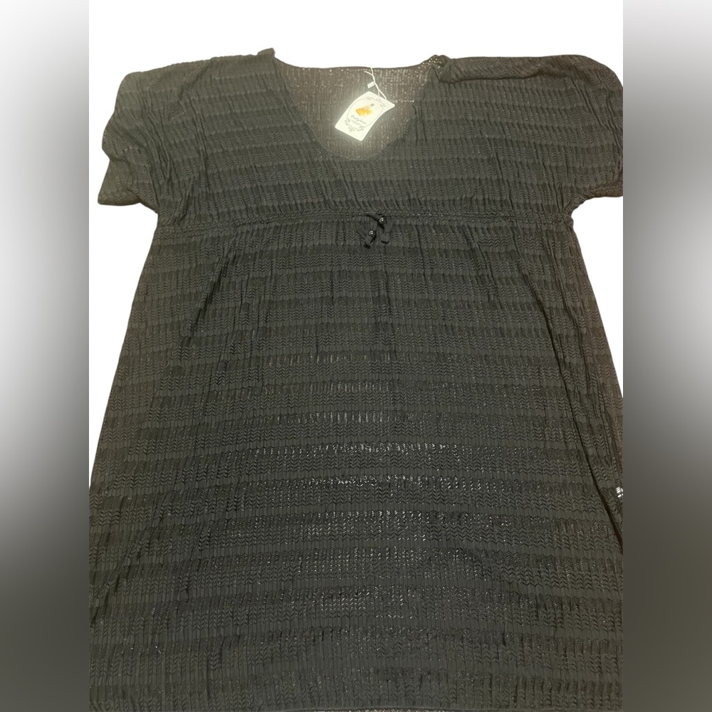 Costyleen Women’s Black Coverup